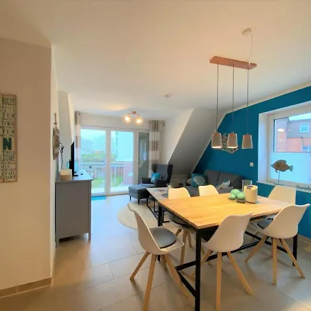 Hafenperle 21 - Traum Am Hafen Appartement Norddeich (Norden)